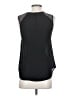 Fun2Fun 100% Polyester Black Sleeveless Blouse Size S - photo 2