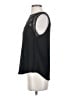 Fun2Fun 100% Polyester Black Sleeveless Blouse Size S - photo 5