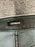 Express Gray Jeggings Size 6 - photo 7