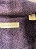 Coldwater Creek Purple Vest Size 14 - photo 6