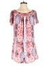 Parker 100% Polyester Paisley Pink Romper Size S - photo 1