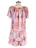Parker 100% Polyester Paisley Pink Romper Size S - photo 2