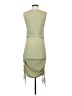 Shein 100% Polyester Solid Green Cocktail Dress Size S - photo 2