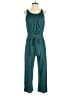 Tommy Bahama Solid Teal Jumpsuit Size XS - photo 1