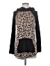 Lularoe Animal Print Black Pullover Sweater Size S - photo 1