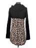 Lularoe Animal Print Black Pullover Sweater Size S - photo 2