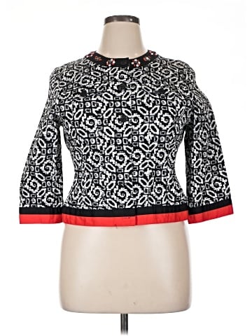 Ruby Rd. 3/4 Sleeve Button-Down Shirt (view 1)