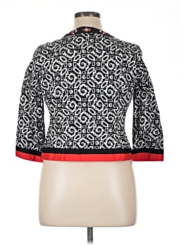 Ruby Rd. 3/4 Sleeve Button-Down Shirt (view 2)