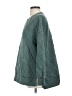 Old Navy Teal Pullover Sweater Size S - photo 5
