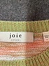 Joie Stripes Green Pullover Sweater Size S - photo 7