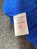 Coldwater Creek Chevron-herringbone Blue Pullover Sweater Size S - photo 8