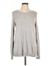 Chelsea28 Silver Pullover Sweater Size L - photo 1