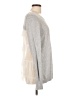 Chelsea28 Silver Pullover Sweater Size L - photo 4