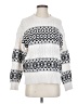 Ann Taylor LOFT White Pullover Sweater Size XS - photo 1