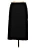 Mystic Solid Black Formal Skirt Size M - photo 1