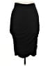XOXO Solid Black Formal Skirt Size M - photo 1