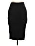 XOXO Solid Black Formal Skirt Size M - photo 2