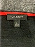 Talbots 100% Cotton Stripes Black Casual Dress Size L - photo 7