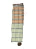 2 Chic 100% Polyester Plaid Brown Gray Scarf One size - photo 2