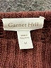 Garnet Hill Brown Wool Pullover Sweater Size M - photo 6