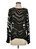 Equipment Black Long Sleeve Blouse Size XS - photo 1