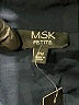 MSK 100% Polyester Blue Casual Dress Size M (petite) - photo 7