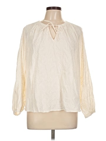 Old Navy Long Sleeve Blouse (view 1)