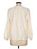 Old Navy Ivory Long Sleeve Blouse Size L - photo 2