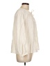 Old Navy Ivory Long Sleeve Blouse Size L - photo 4