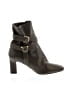 Salvatore Ferragamo Brown Ankle Boots Size 8 1/2 (wide) - photo 1