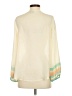 Madison Marcus 100% Silk Ivory Long Sleeve Silk Top Size XS - photo 2