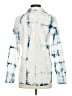 Banana Republic 100% Cotton Tie-dye Blue Long Sleeve Button-Down Shirt Size S - photo 2