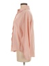 HOTOUCH Color Block Pink Long Sleeve Blouse Size M - photo 5
