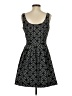 JACK Argyle Black Casual Dress Size S - photo 2
