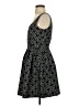 JACK Argyle Black Casual Dress Size S - photo 5