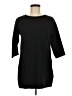 Topshop Black 3/4 Sleeve Top Size 6 - photo 1
