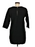 Topshop Black 3/4 Sleeve Top Size 6 - photo 2