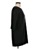 Topshop Black 3/4 Sleeve Top Size 6 - photo 4