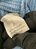 Unbranded Blue Pullover Sweater Size S - photo 7