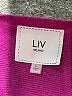 Liv Purple Pullover Sweater Size L - photo 7