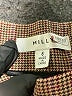 Milly Plaid Brown Dress Pants Size 6 - photo 6