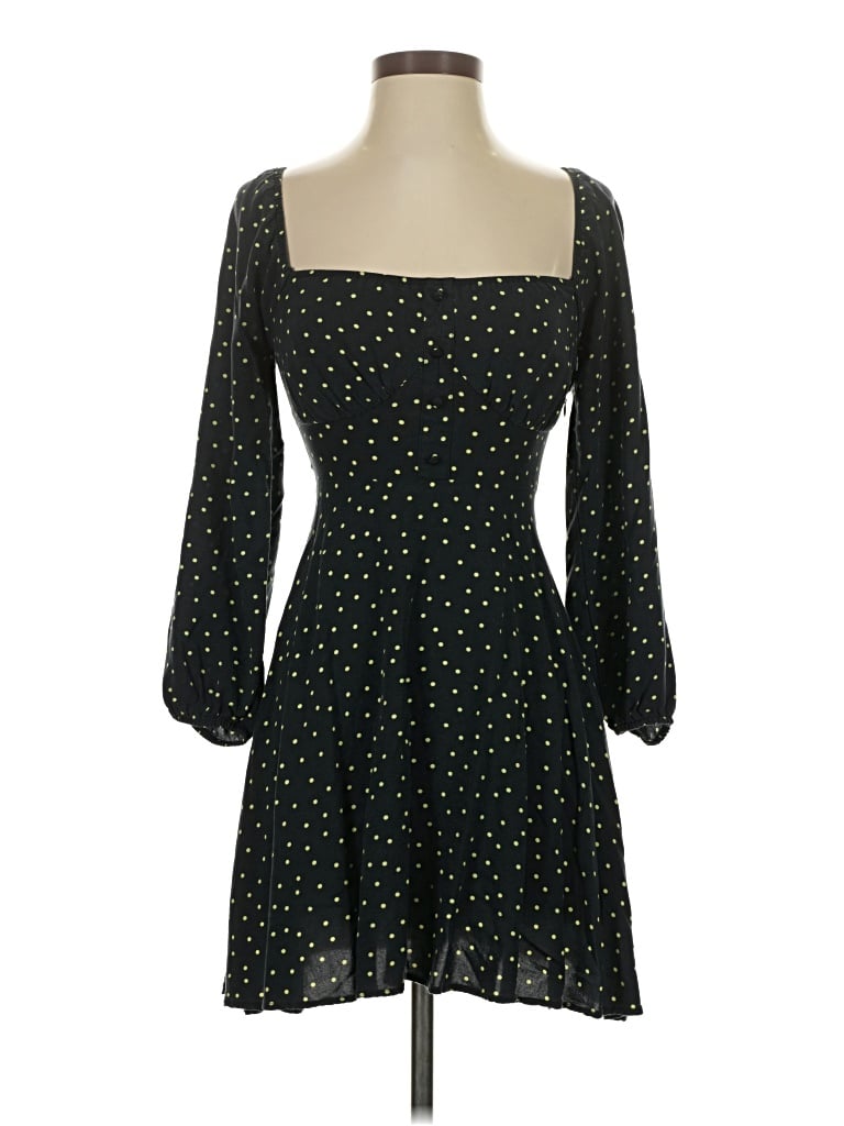 Pre-owned New Look Casual Dress In Black