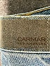 Carmar 100% Cotton Hearts Blue Jeans Size 25 waist - photo 4