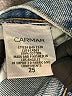 Carmar 100% Cotton Hearts Blue Jeans Size 25 waist - photo 5