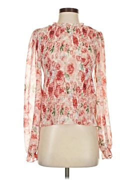 Maison D' Amelie Long Sleeve Blouse