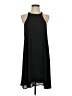 Gibson 100% Polyester Solid Black Casual Dress Size S - photo 1