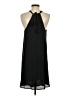 Gibson 100% Polyester Solid Black Casual Dress Size S - photo 2