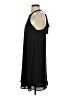 Gibson 100% Polyester Solid Black Casual Dress Size S - photo 5