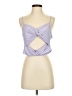 iris Purple Sleeveless Top Size S - photo 1