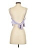 iris Purple Sleeveless Top Size S - photo 2